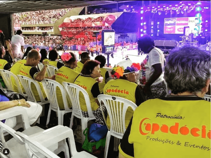Evento Capadócia